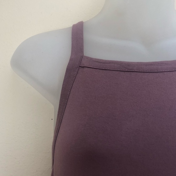 RVCA THIEVERY MAUVE DRESS Small Style 280972 Purpl - Picture 5 of 7